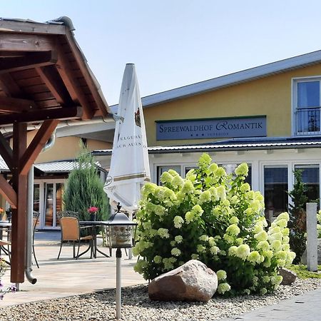 Spreewaldhof Romantik - Hotel Garni Neu Zauche Dış mekan fotoğraf