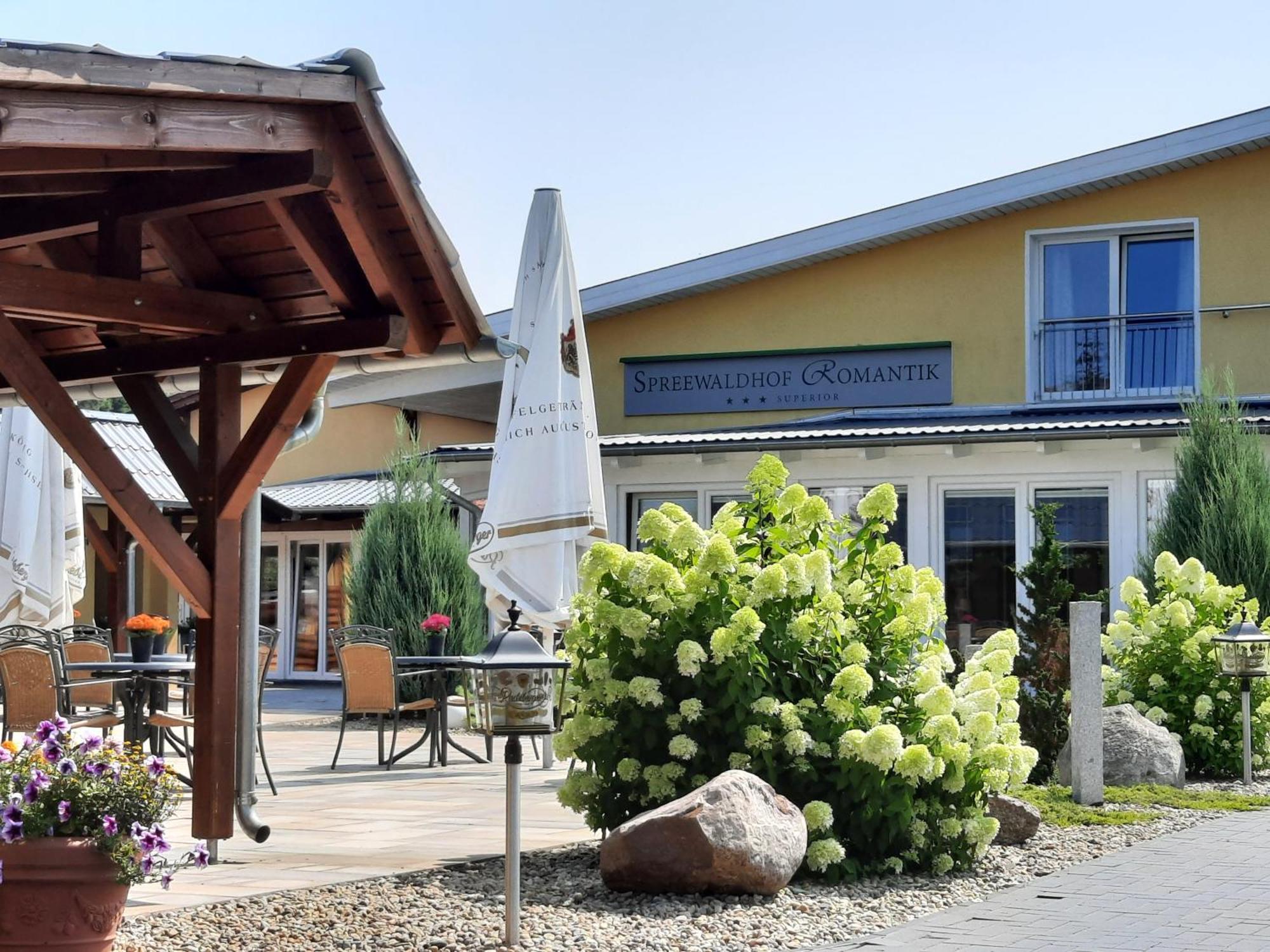 Spreewaldhof Romantik - Hotel Garni Neu Zauche Dış mekan fotoğraf
