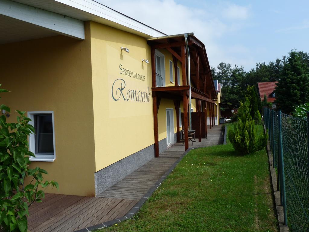 Spreewaldhof Romantik - Hotel Garni Neu Zauche Dış mekan fotoğraf