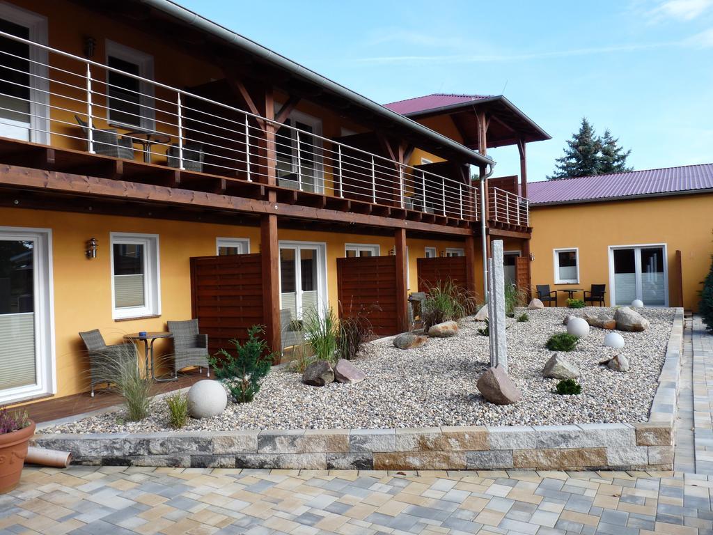 Spreewaldhof Romantik - Hotel Garni Neu Zauche Dış mekan fotoğraf